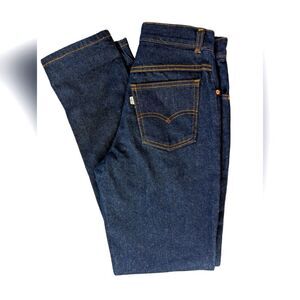 Levi's‎ vintage dark wash white tag jeans
